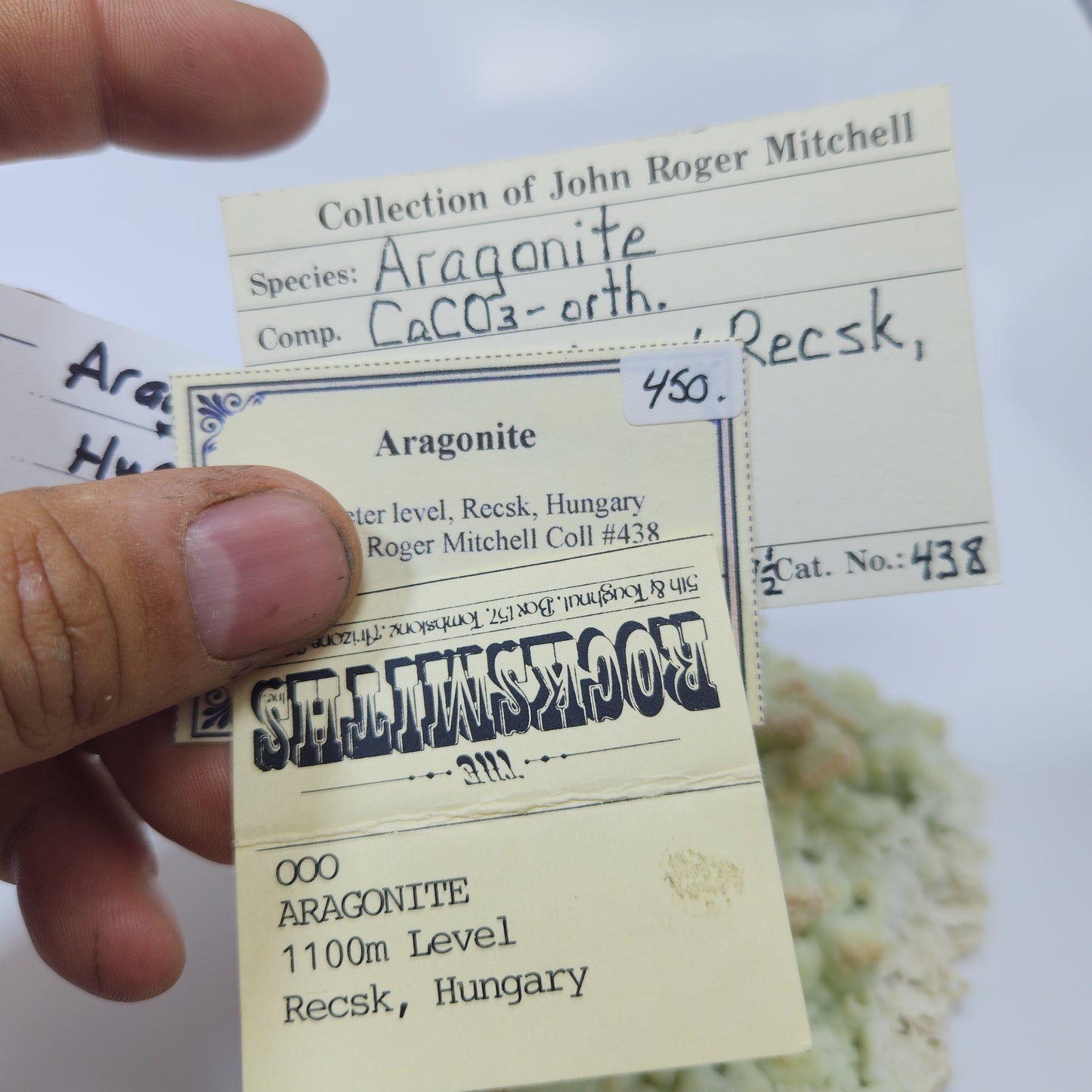 Aragonite from Hungary #2