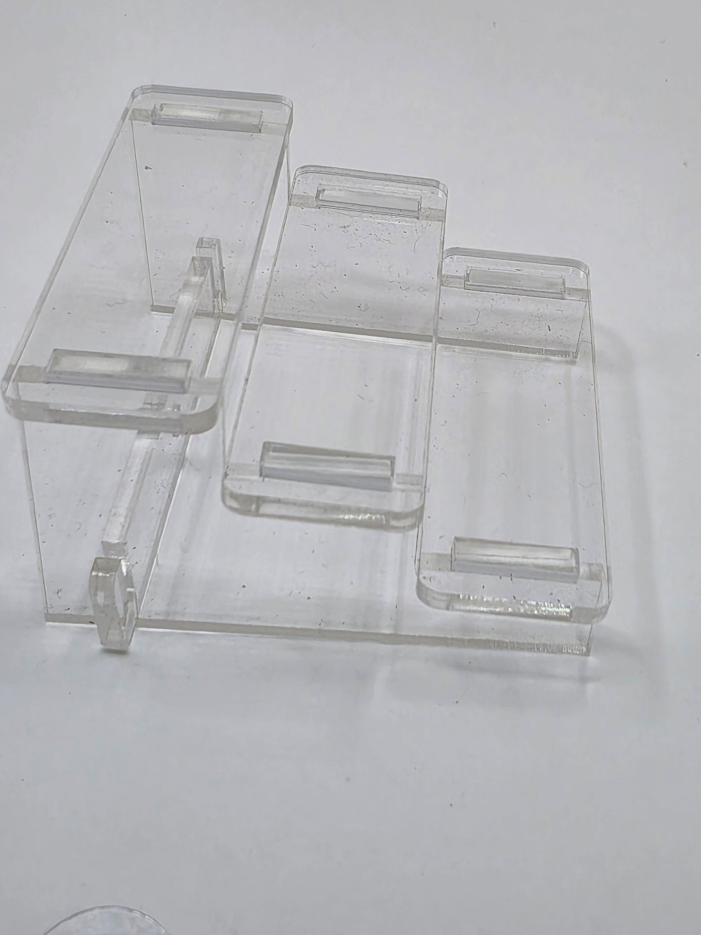 Bleacher Stands Large Clear