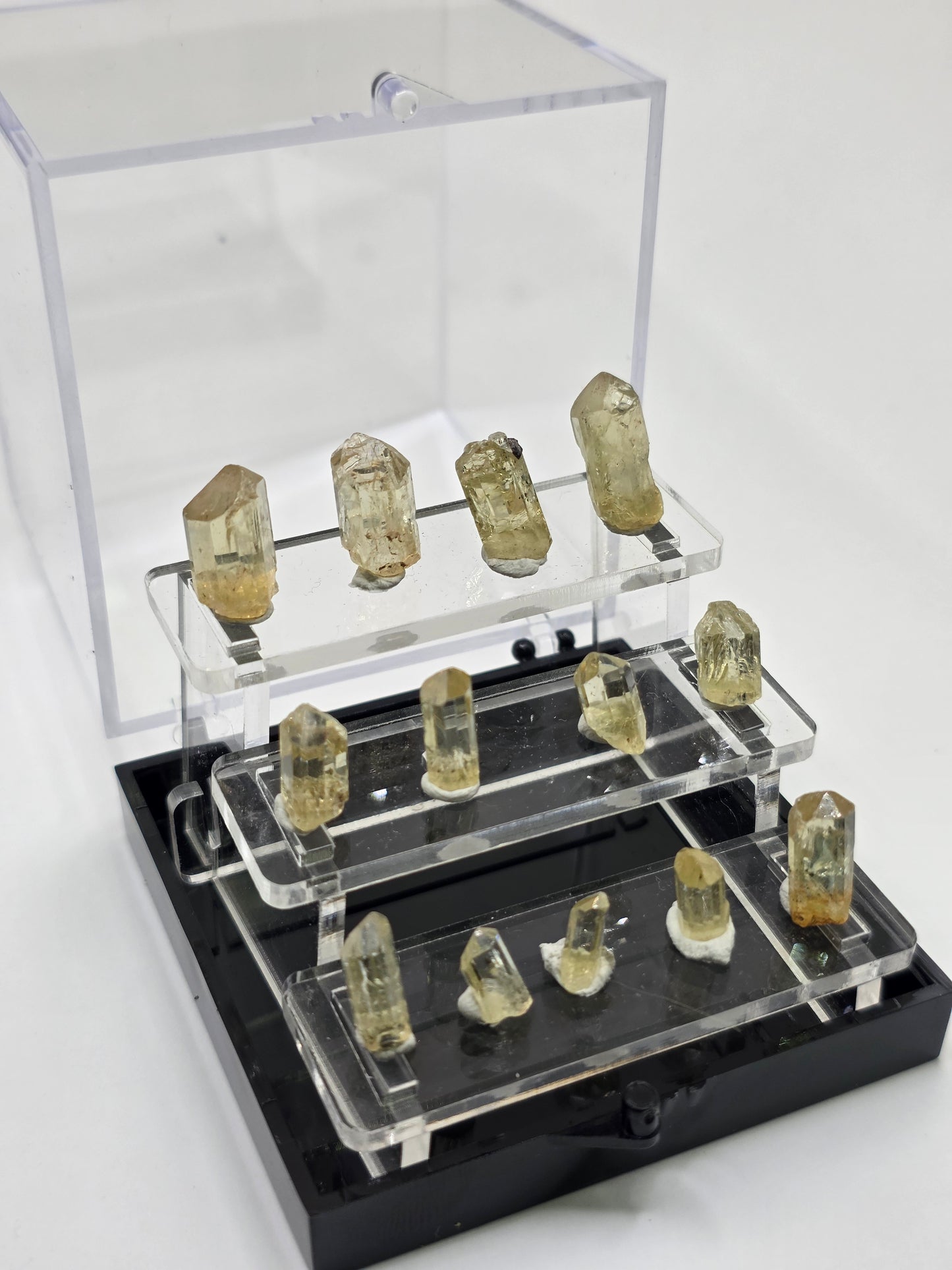 Bleacher Stands Large Clear