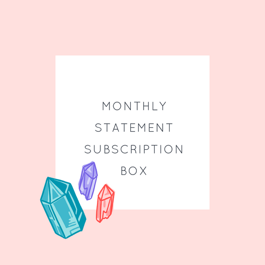 Subscription Box - Statement