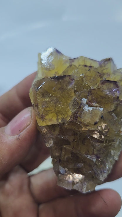 Fluorite Okorusu Mine #31