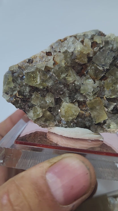 Fluorite- River Catcher Vein UK #1