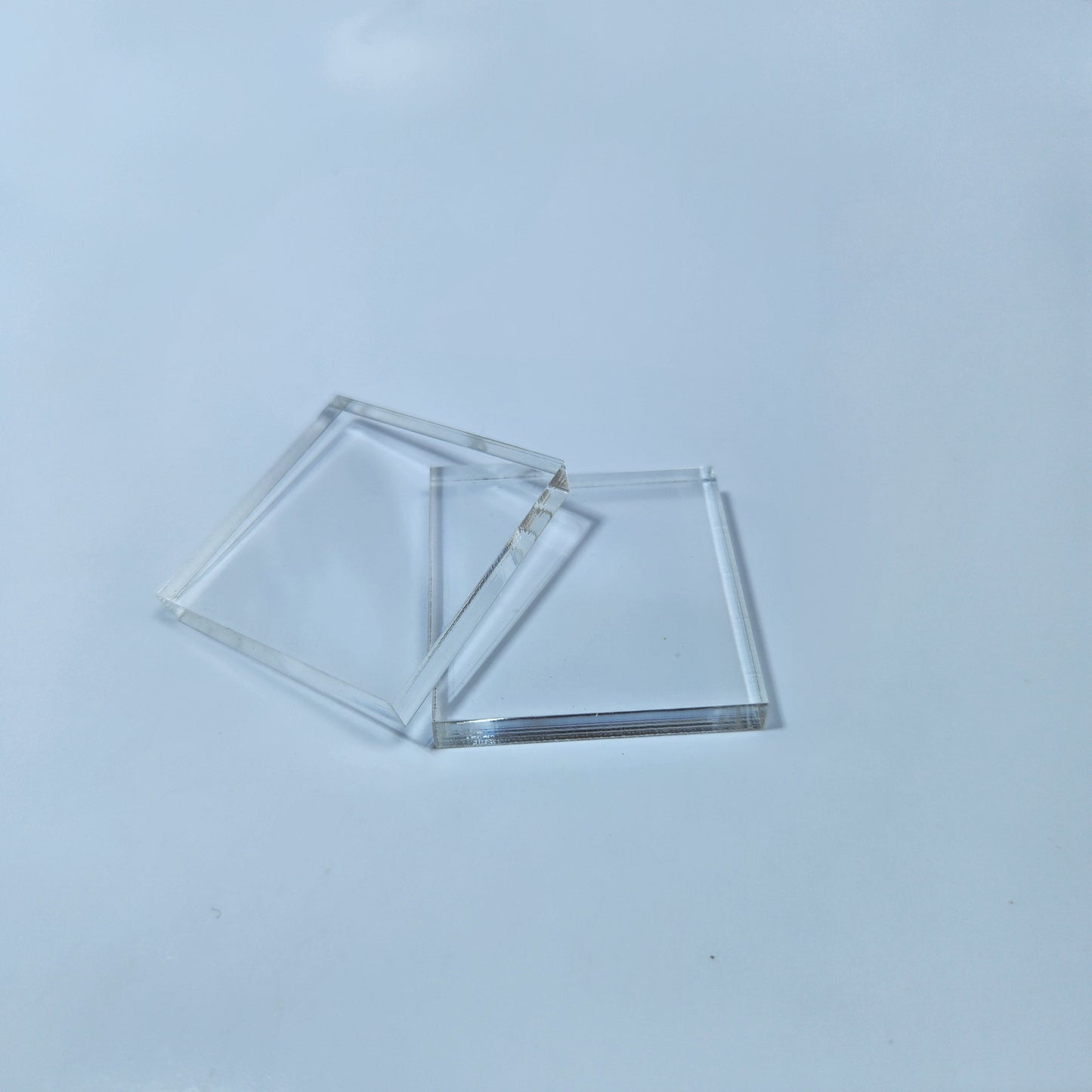 Square Acrylic Stands 1.2" 1/4" thick (Perky Box Size)