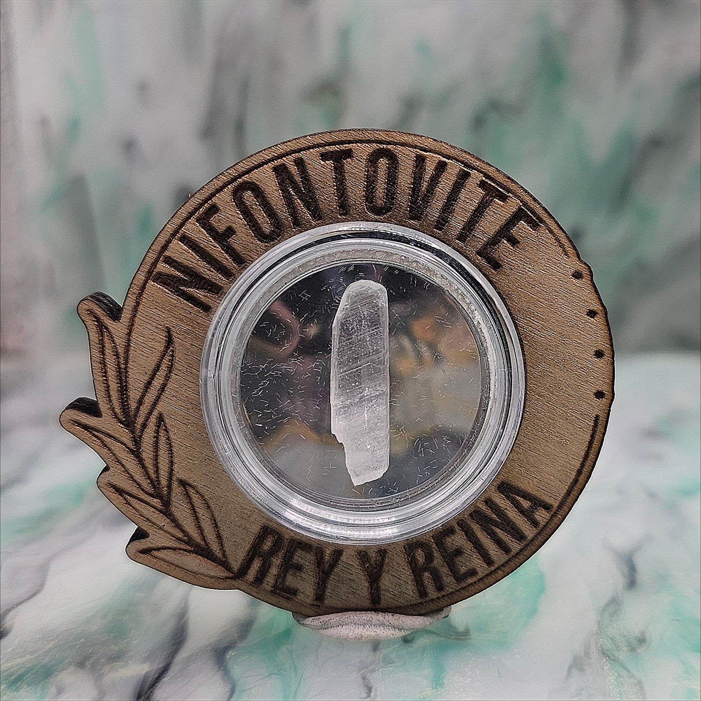 Nifontovite Crystal – Charcas, Mexico | Fine Terminated Borate Specimen