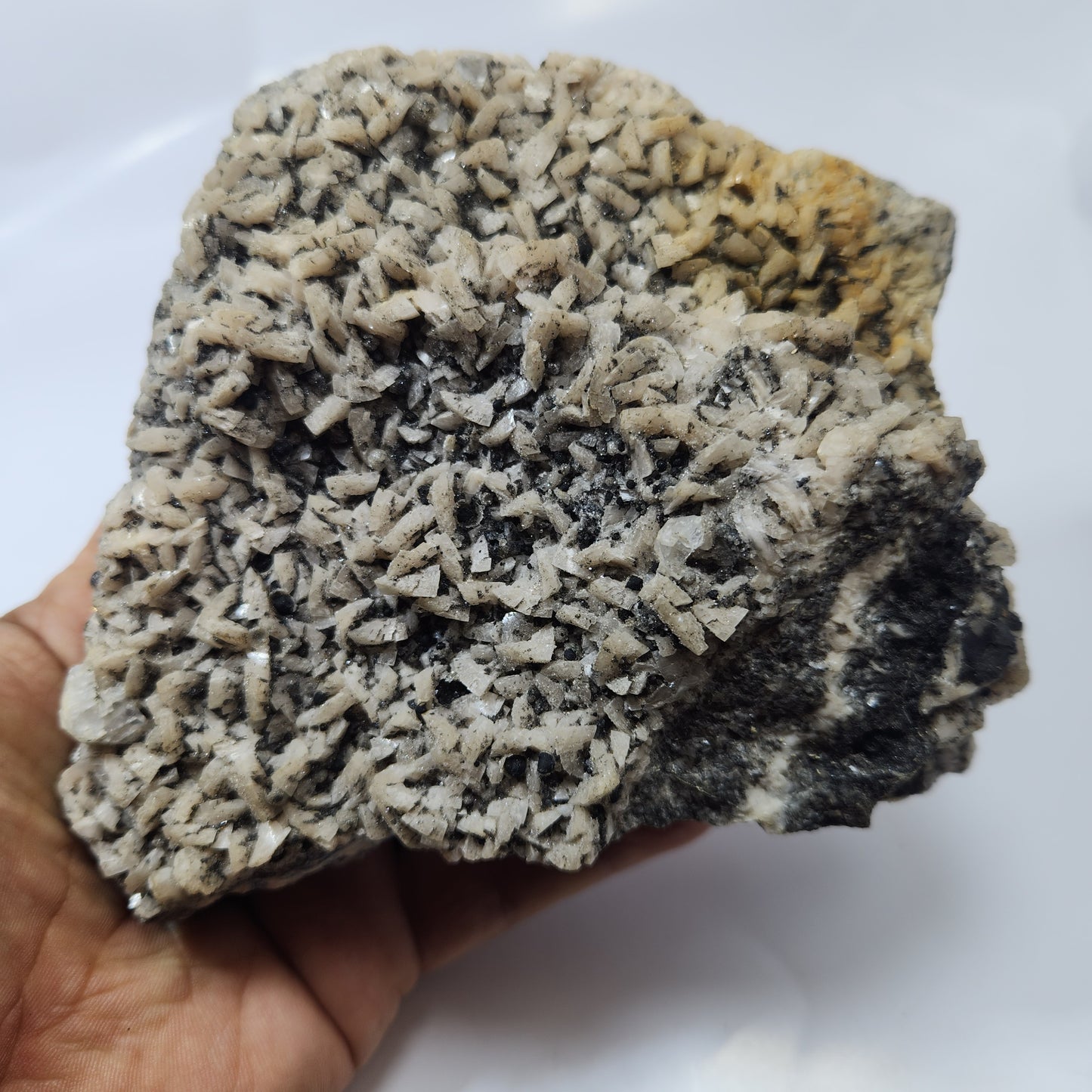 Dolomite Sphalerite #17