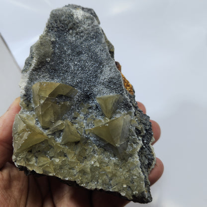 Calcite Marcasite Skip Colflesh