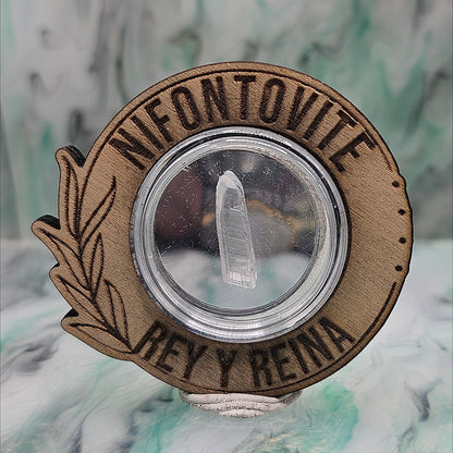 Nifontovite Crystal – Charcas, Mexico | Fine Terminated Borate Specimen